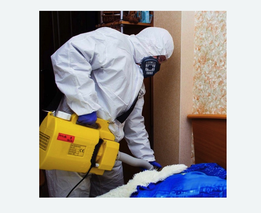 Обработка квартиры от коронавируса в Суоярви