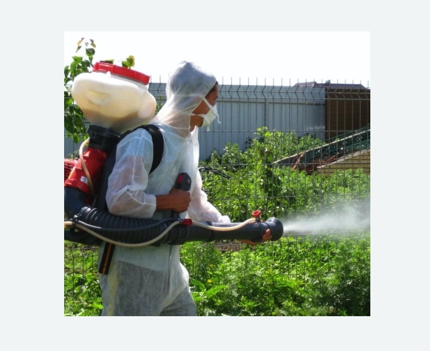 Акарицидная обработка территории в Суоярви