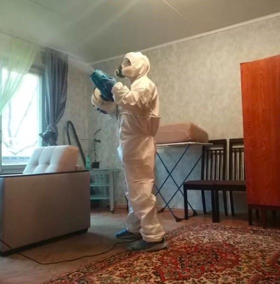 дезинсекция квартиры в Суоярви